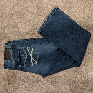 TK AXEL slim boot cut jeans, 34/32